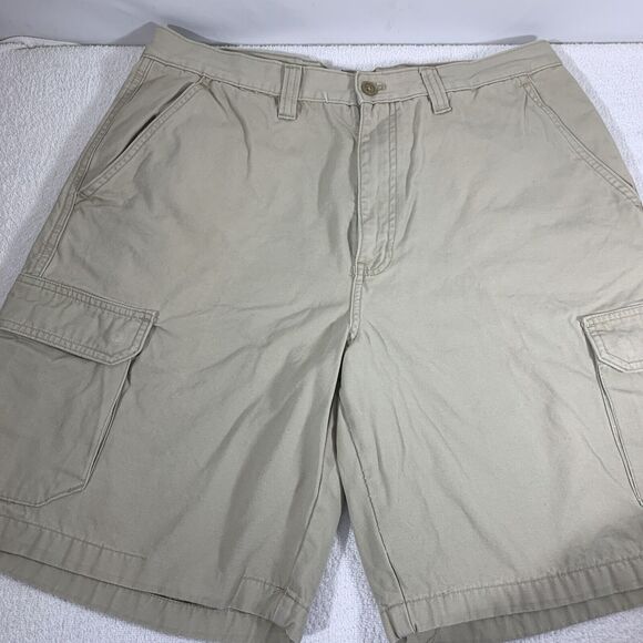 Nautica Chaps Bundle Mens Cargo Shorts 36 Waist Khaki - Picture 9 of 14